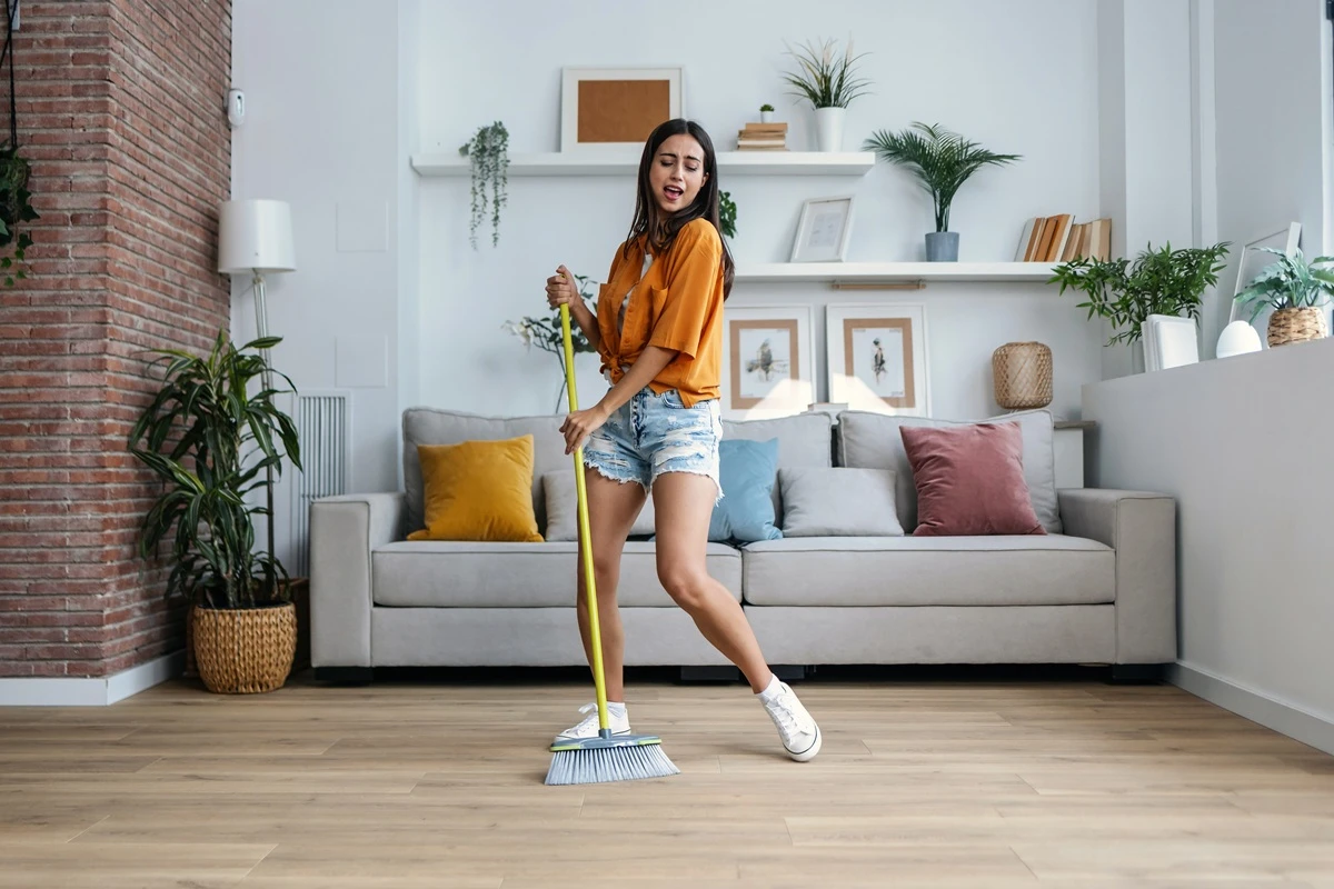 limpeza de final de ano