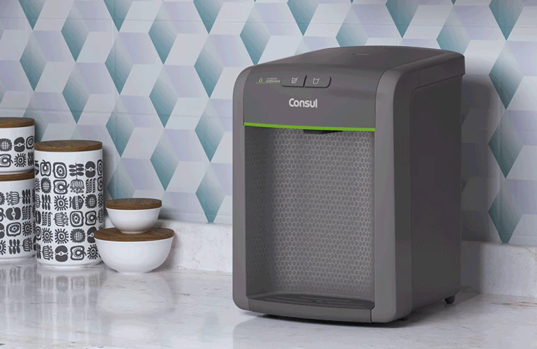 refrigeração do purificador de água na Black Friday