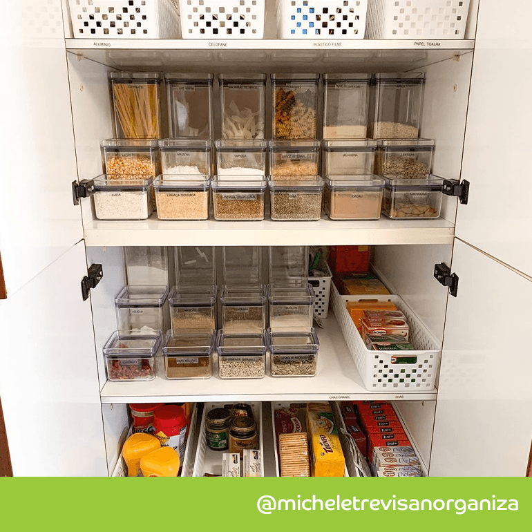 Como fazer uso das caixas organizadoras para uma organização prática