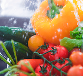 Como higienizar frutas e verduras corretamente