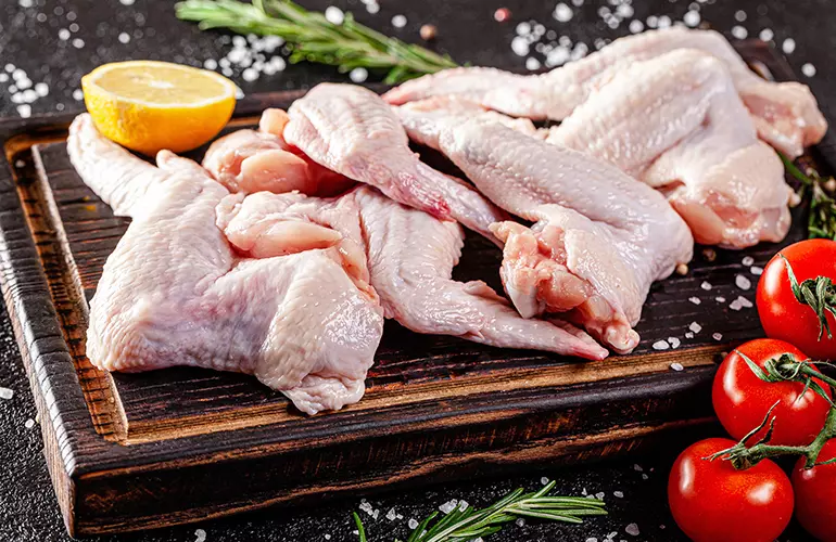 receitas com asinha de frango