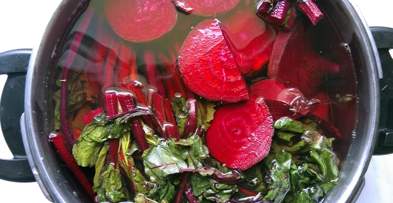 como cozinhar beterraba
