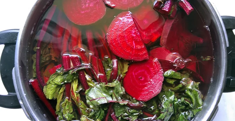 como cozinhar beterraba