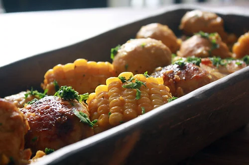 Receita de frango com pequi na telha