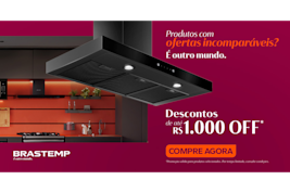 Melhores ofertas Brastemp: eletrodomésticos em promoção