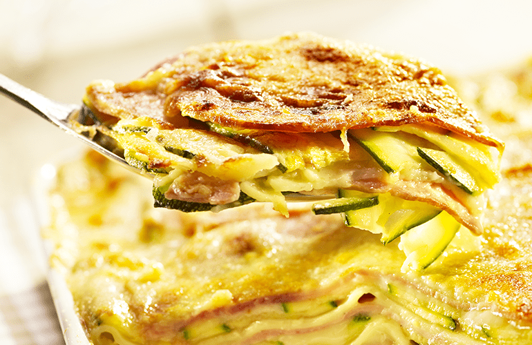 Lasanha de abobrinha e outras receitas italianas