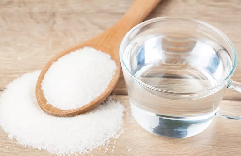ingredientes para calda