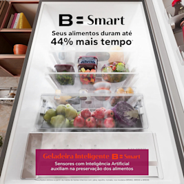 Nova Brastemp: geladeira segura contra queda de luz