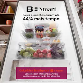 Nova Brastemp: geladeira segura contra queda de luz