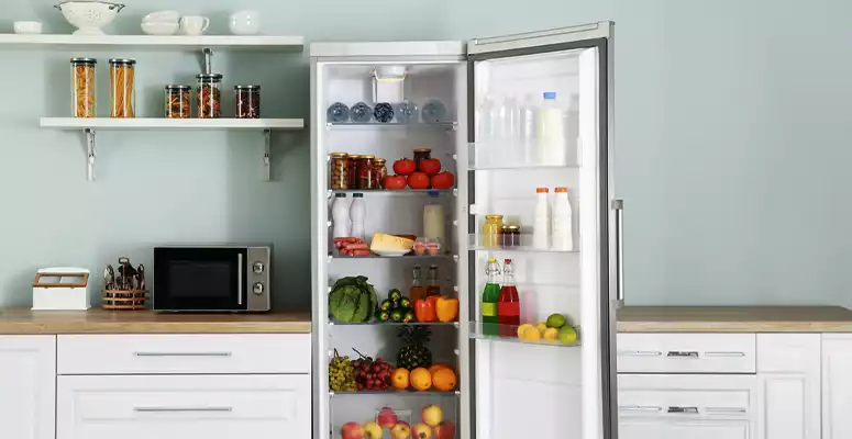 Como nivelar o pé da geladeira?