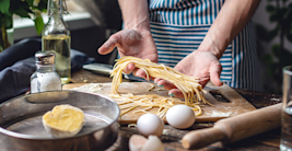 Como fazer massa caseira: passo a passo simples e delicioso