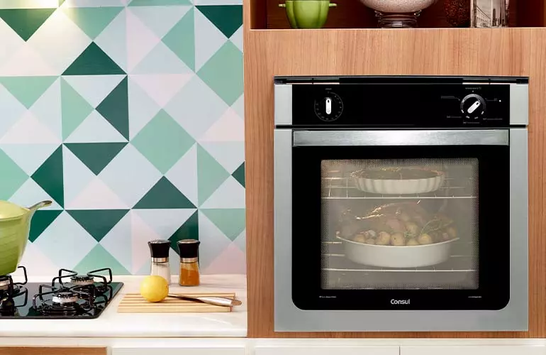 forno elétrico para cozinha básica
