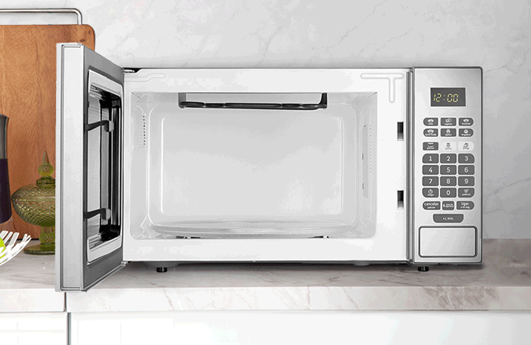 O que pode colocar no micro-ondas?