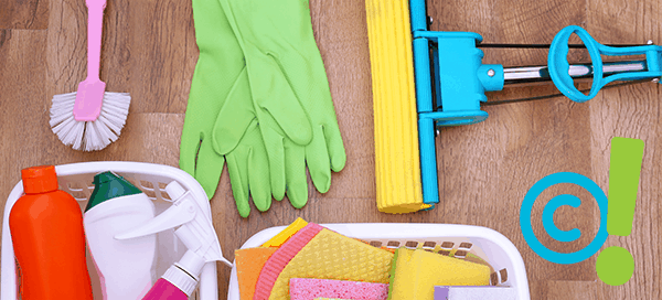 Dicas para limpar manchas de gordura no chão