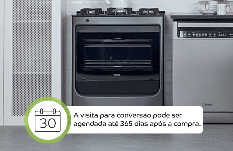 Fogão novo? Entenda as diferenças entre conversão e instalação