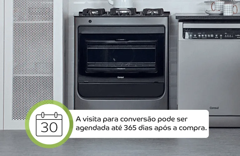 Fogão novo? Entenda as diferenças entre conversão e instalação