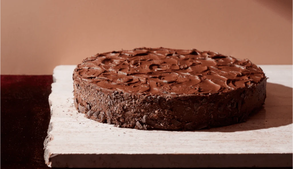 bolo de chocolate buttercream 