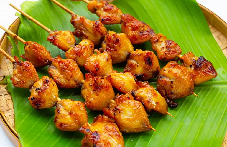 receita com sambiquira de frango