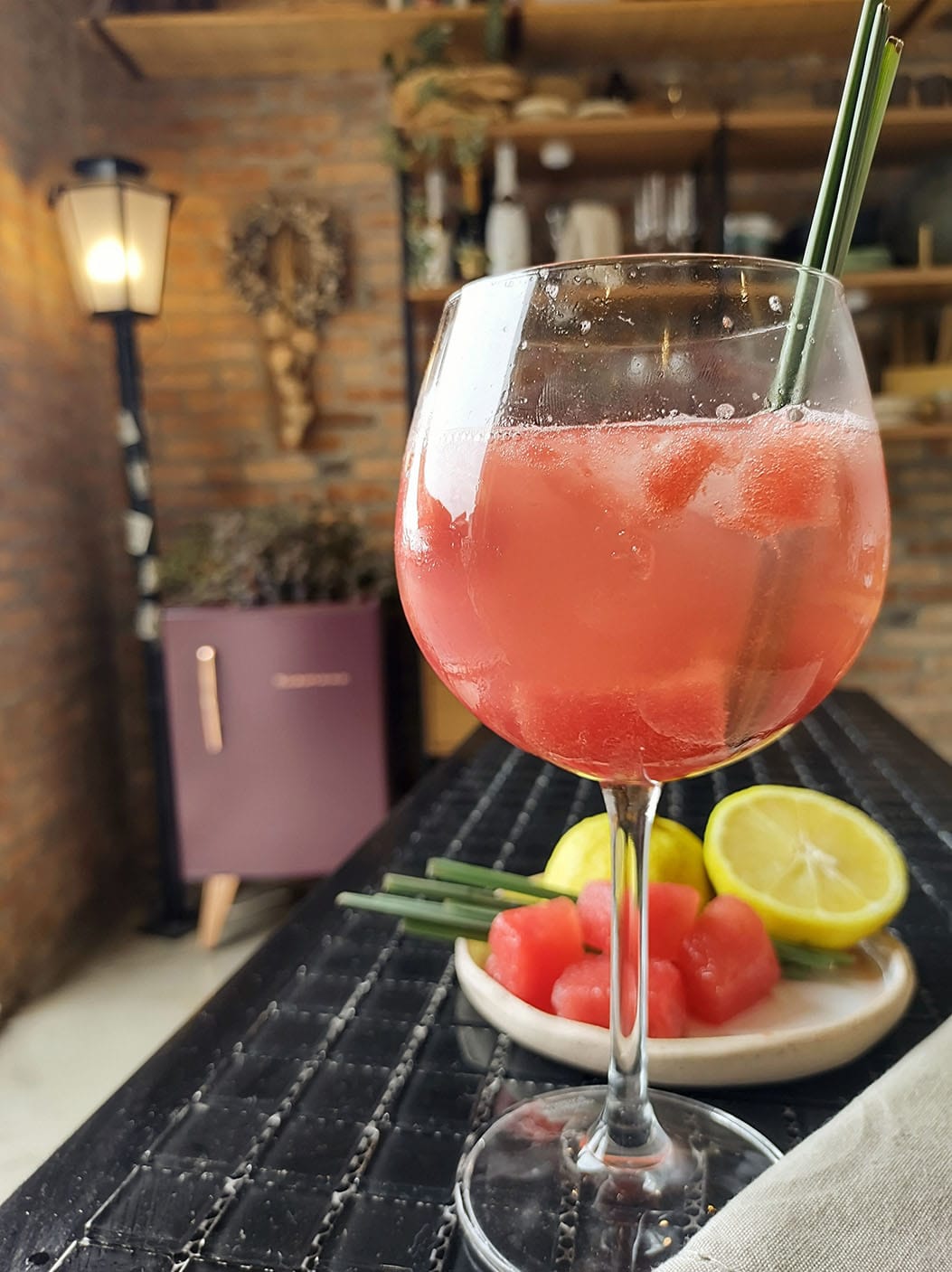 Mojito Melancia e Capim Limão
