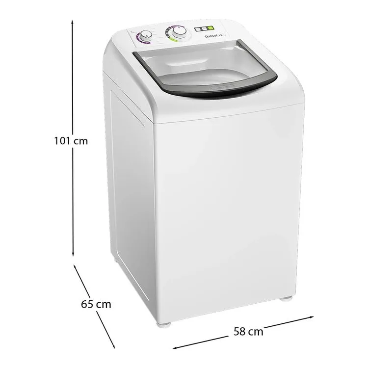 Consul Lavadora CWH13AB Imagem 3 4