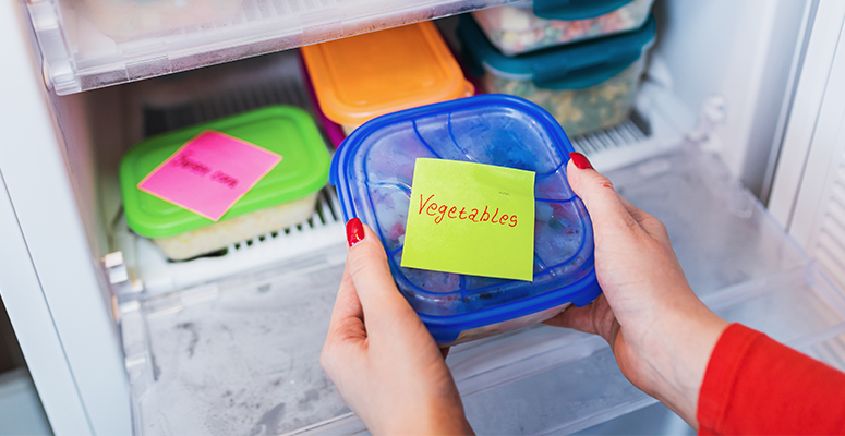 Como organizar geladeira para o Natal