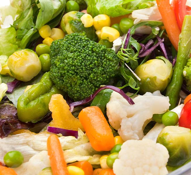 Salada de legumes: prepare uma receita em 6 passos