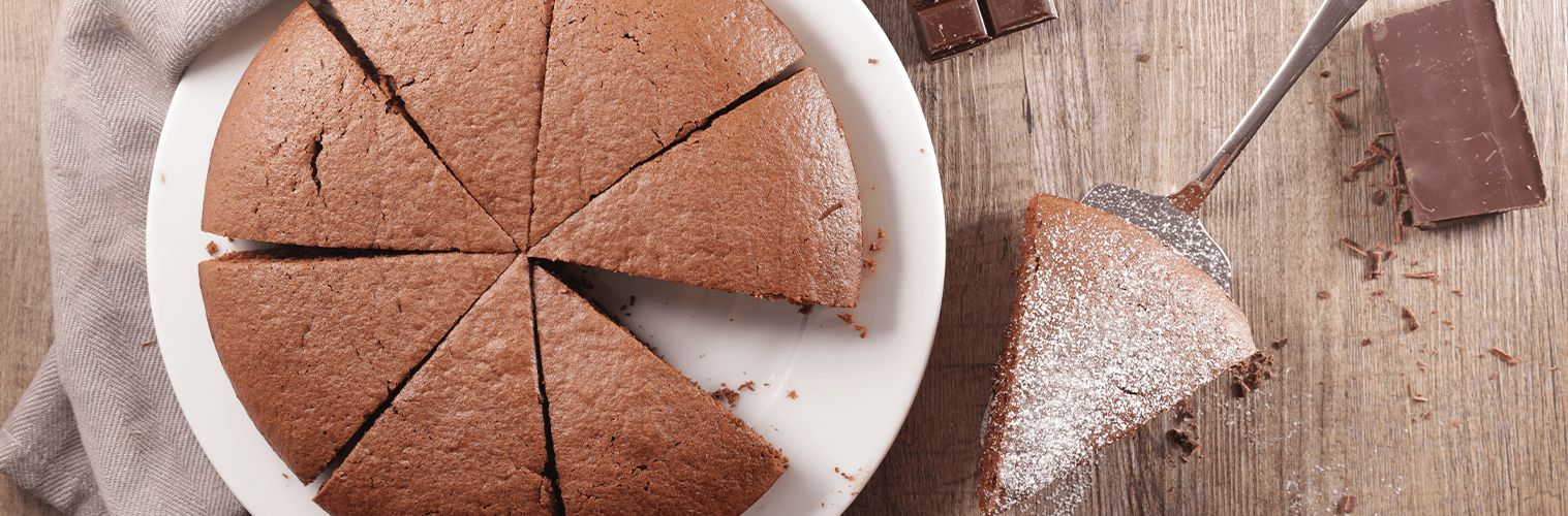 Como fazer um bolo de chocolate fácil e saboroso
