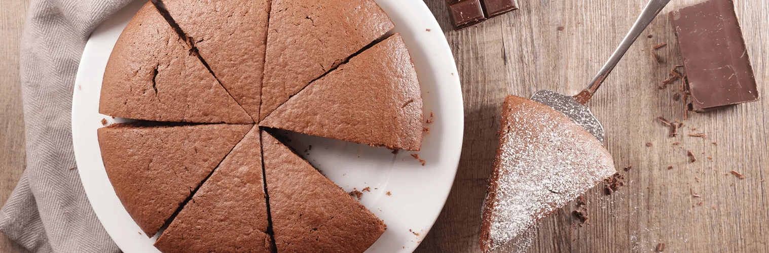 Como fazer um bolo de chocolate fácil e saboroso