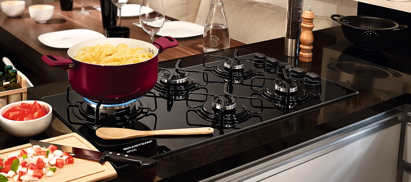 Como escolher o melhor cooktop