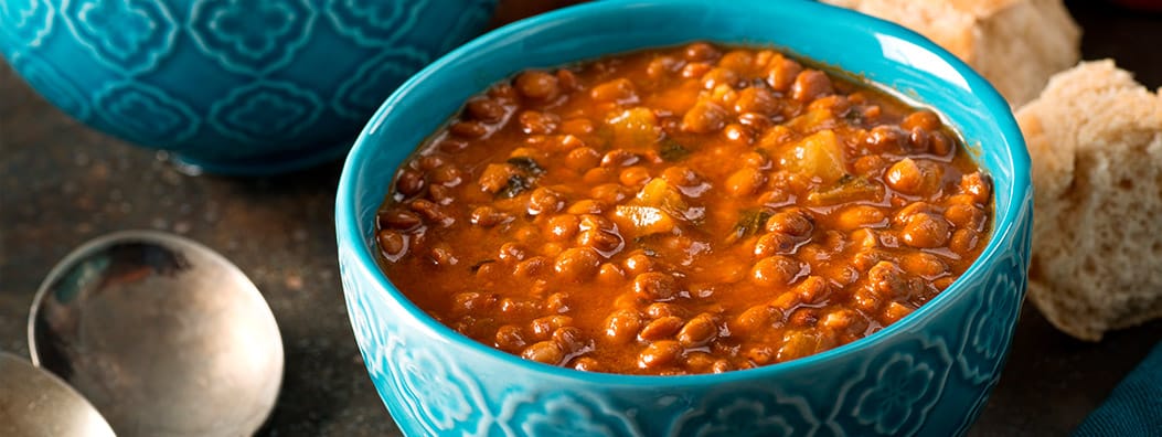 Sopa de lentilha