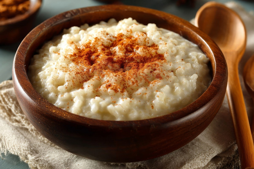 São João Consul: receita de arroz-doce cremoso