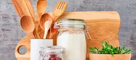 Utensílio de cozinha: itens domésticos essenciais