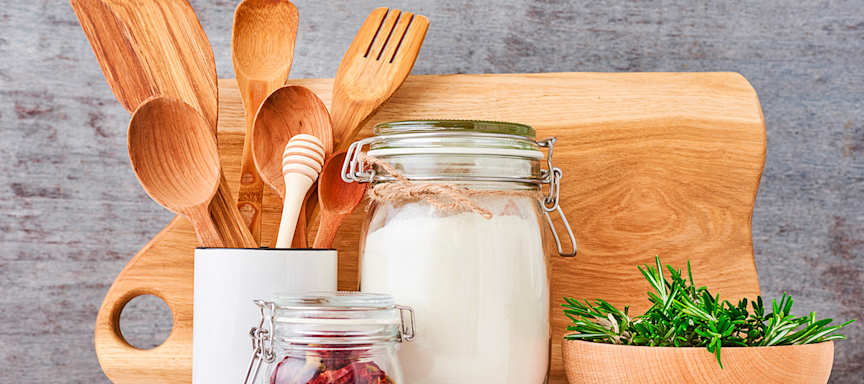 Utensílio de cozinha: itens domésticos essenciais
