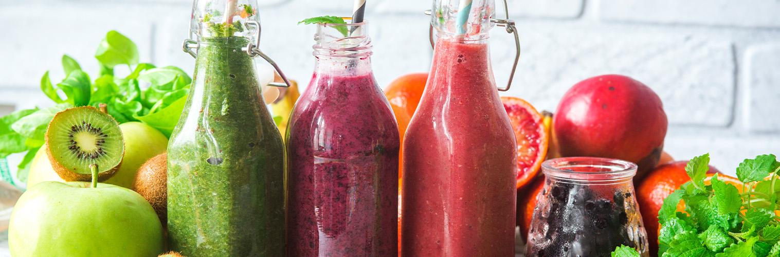 Suco detox: receitas saudáveis que são a cara do verão