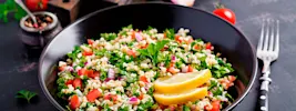 Tabule e a identidade gastronômica libanesa