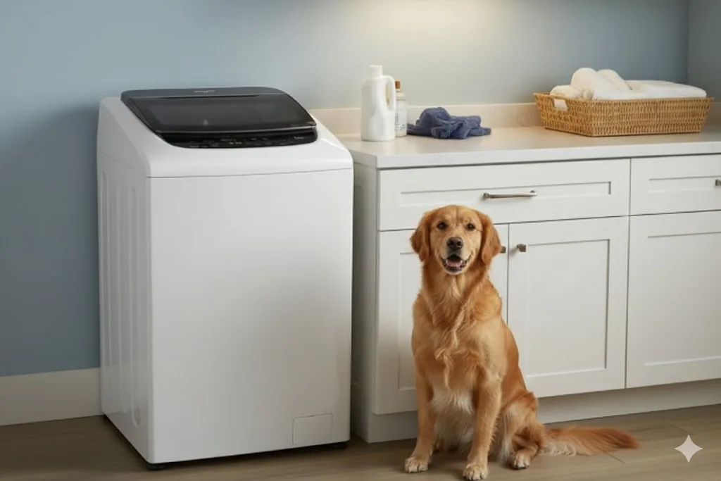 Cómo usar el ciclo mascotas en lavarropas Whirlpool