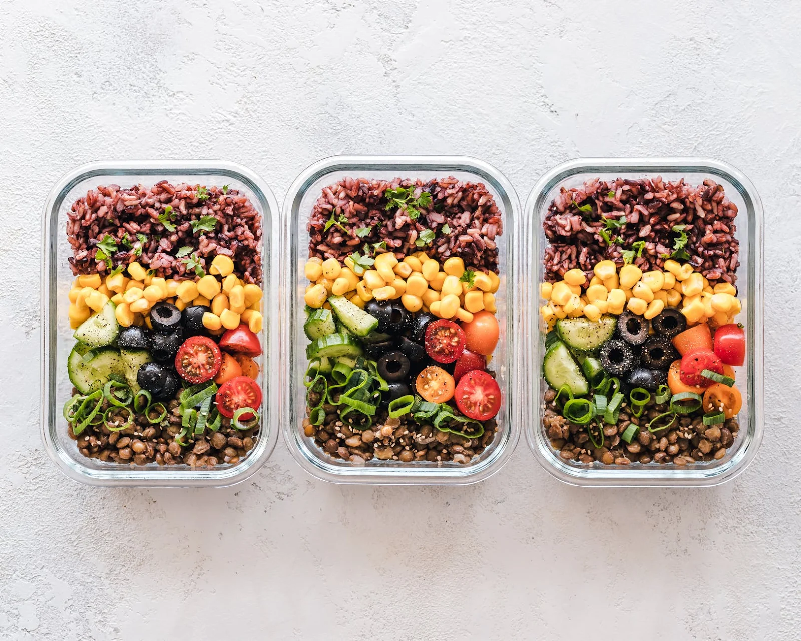 Meal prep: planificación en la cocina