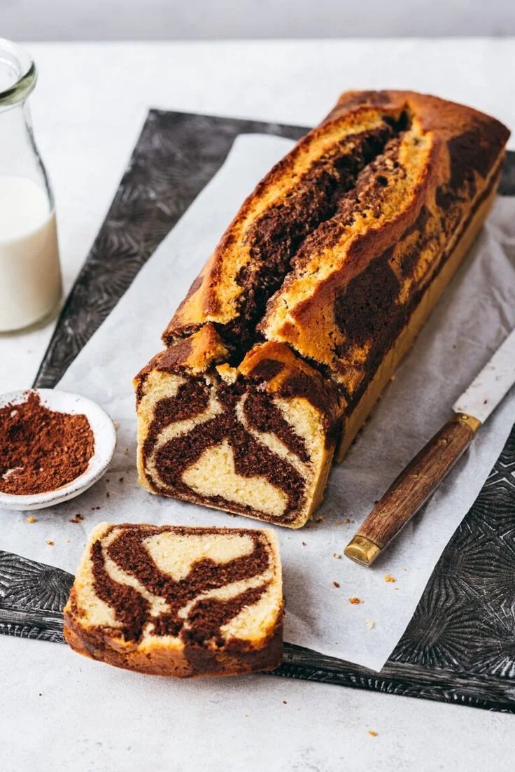 Budín Marmolado