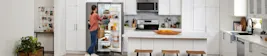 Refrigeradores de gran capacidad para familias grandes