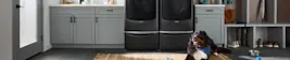 Cómo lavar la ropa, cobijas y accesorios de tu perro sin esfuerzo con Maytag Pet Pro System
