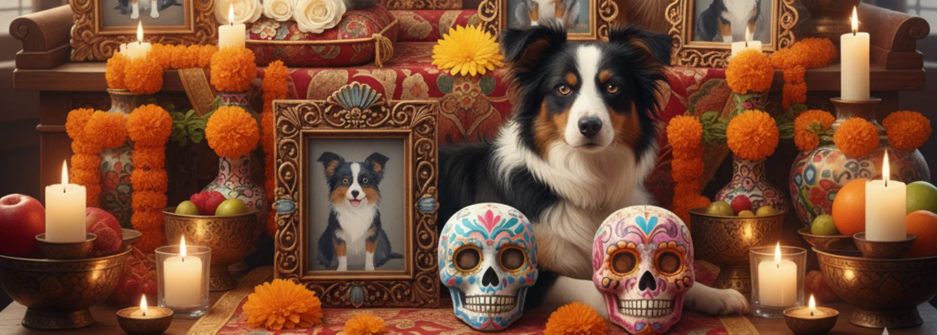 Día de Muertos para Mascotas: Ofrenda, Altar y Tradición | Blog Maytag