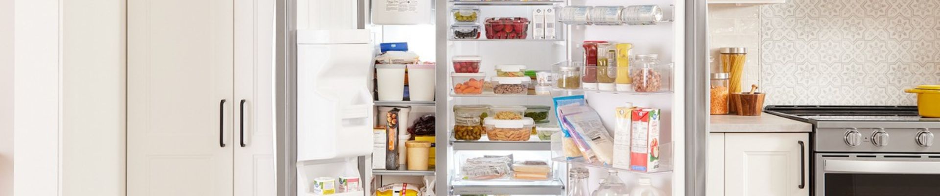 Cómo organizar los alimentos en tu nevera