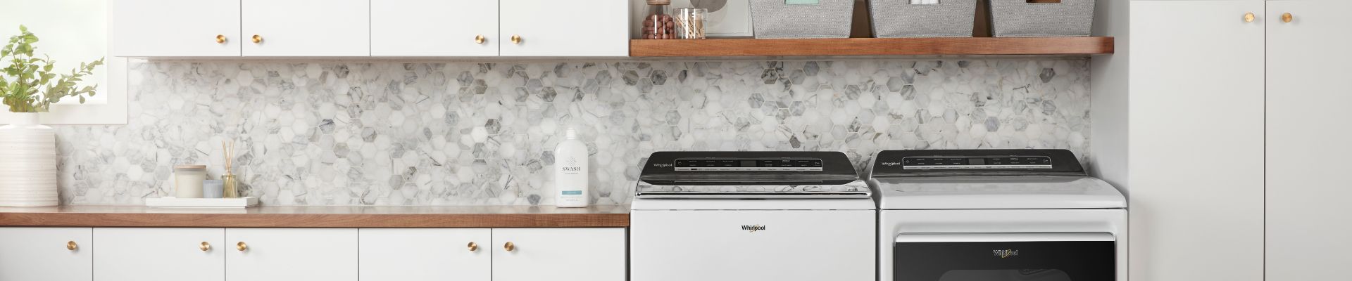 Lavadoras Inteligentes Whirlpool: Ahorra Agua y Energía Esta Primavera
