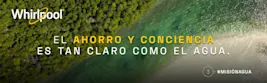 💧 Cómo ahorrar agua en casa con tecnología Whirlpool de alta eficiencia