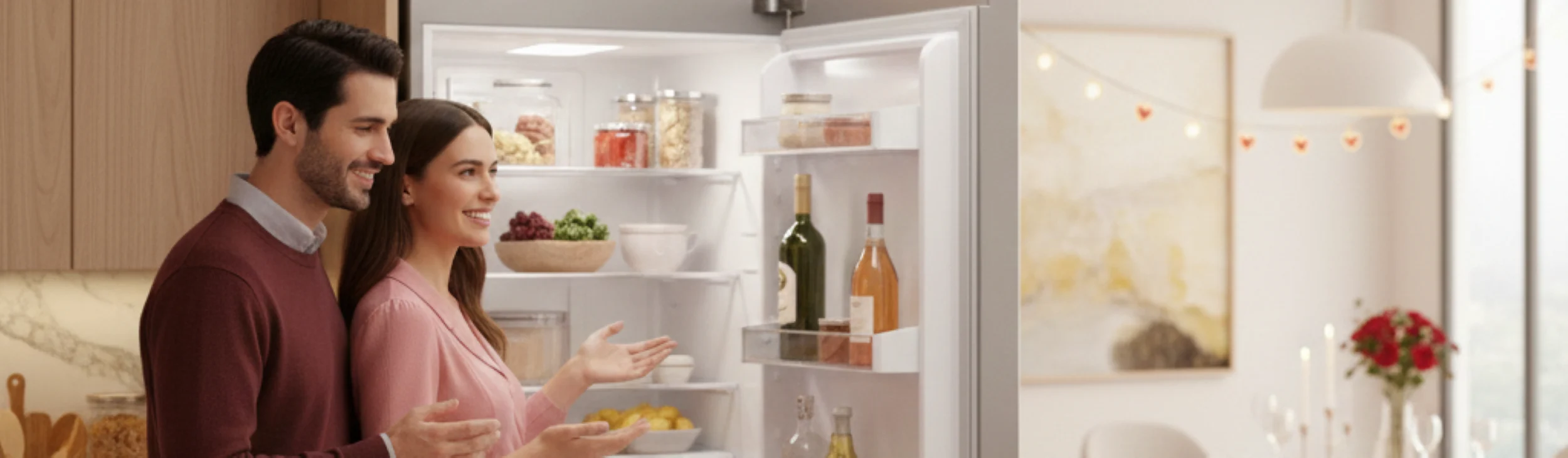 Guía para ser el host perfecto el Día del amor y la Amistad | Whirlpool México