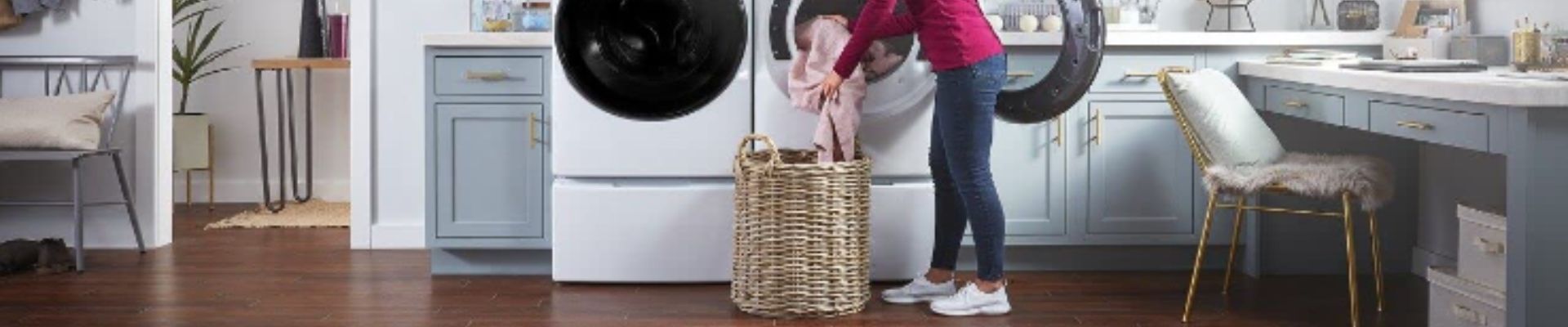 Pedestal de lavadora y secadora: ¿Qué son y para qué sirven?