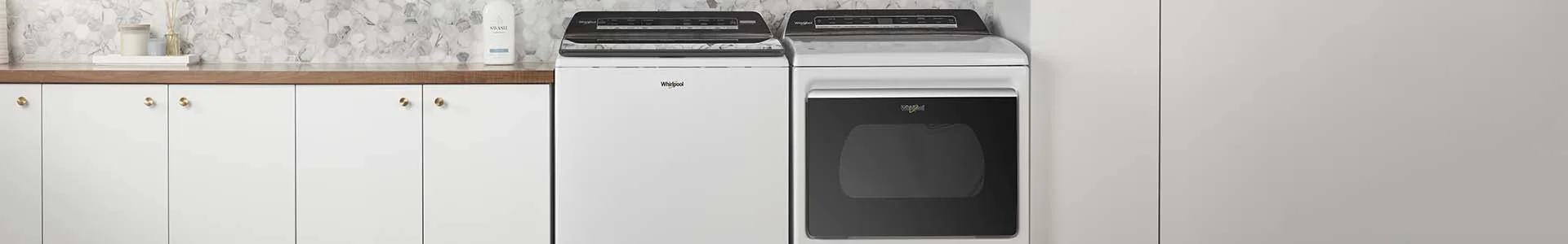 Cómo usar una lavadora Whirlpool