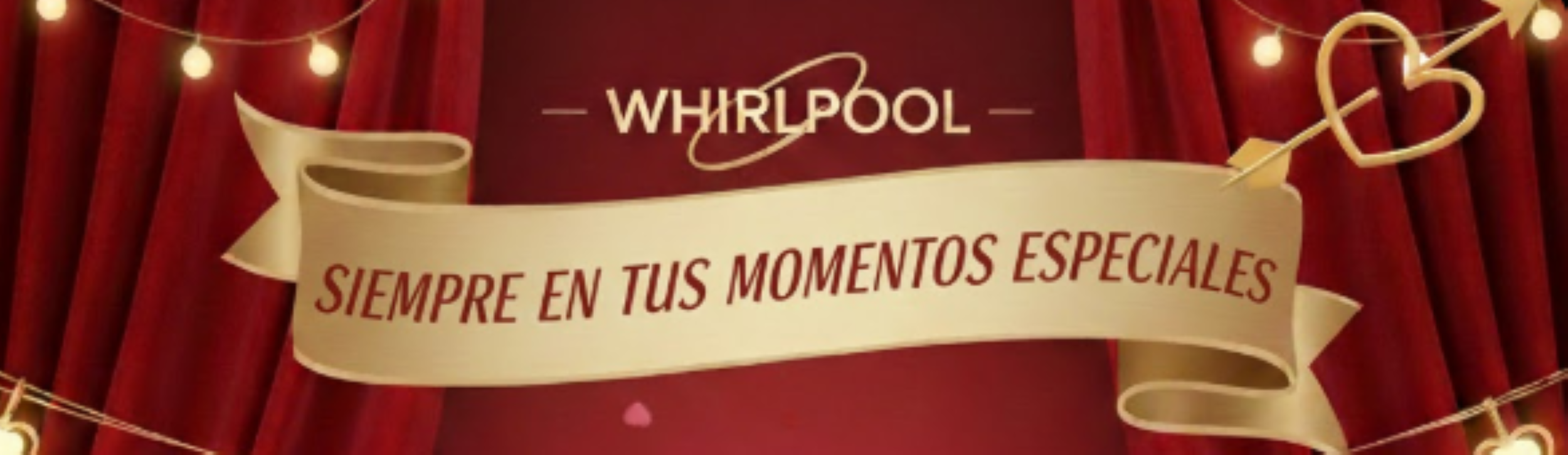 Cena romántica en casa este 14 de febrero | Menú de 5 estrellas con Whirlpool
