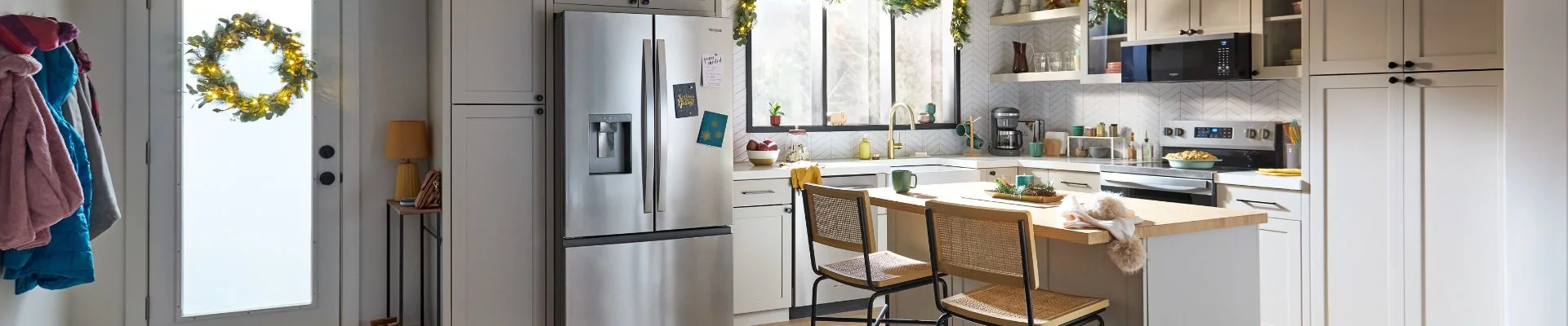 Espacio, diseño y tecnología de alto nivel: así es el refrigerador French Door Xpert Inverter de 30 pies³
