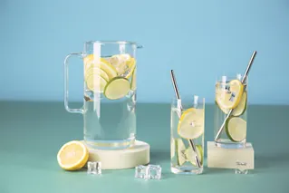 jarra de limonada